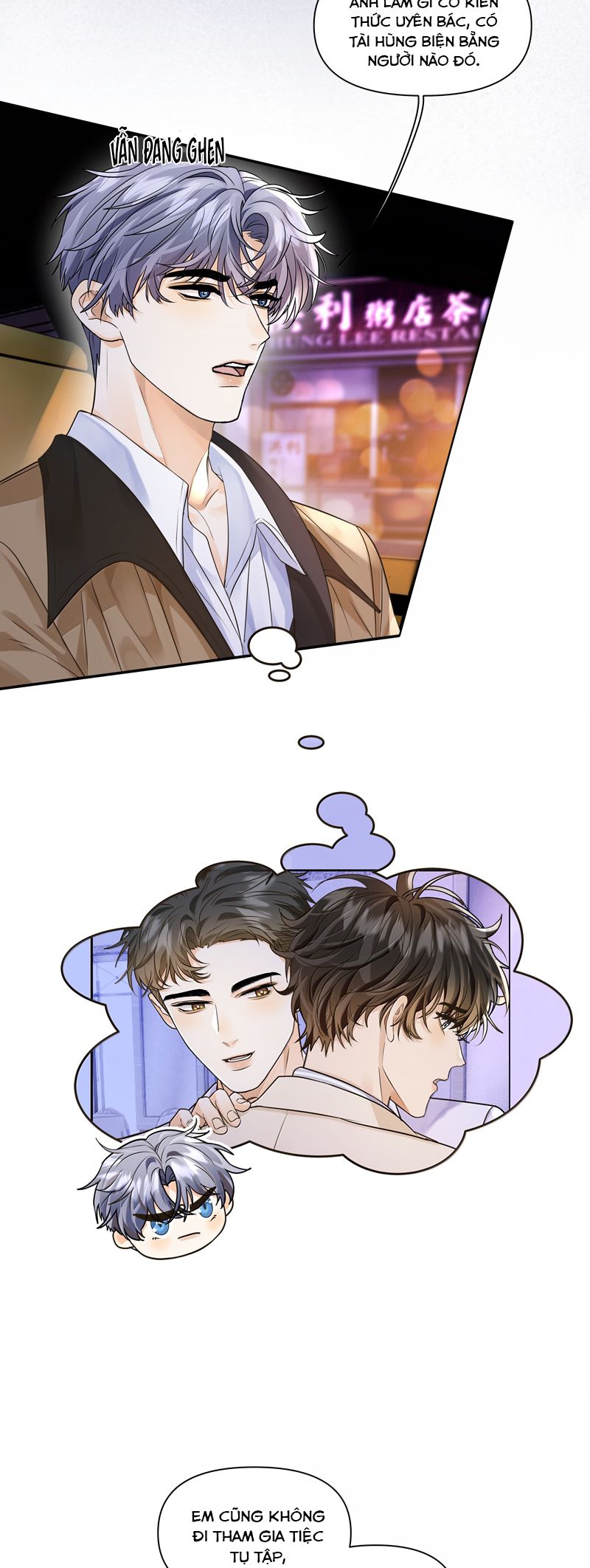 Viên Tiên Sinh Luôn Không Vui Chapter 45 - Trang 4