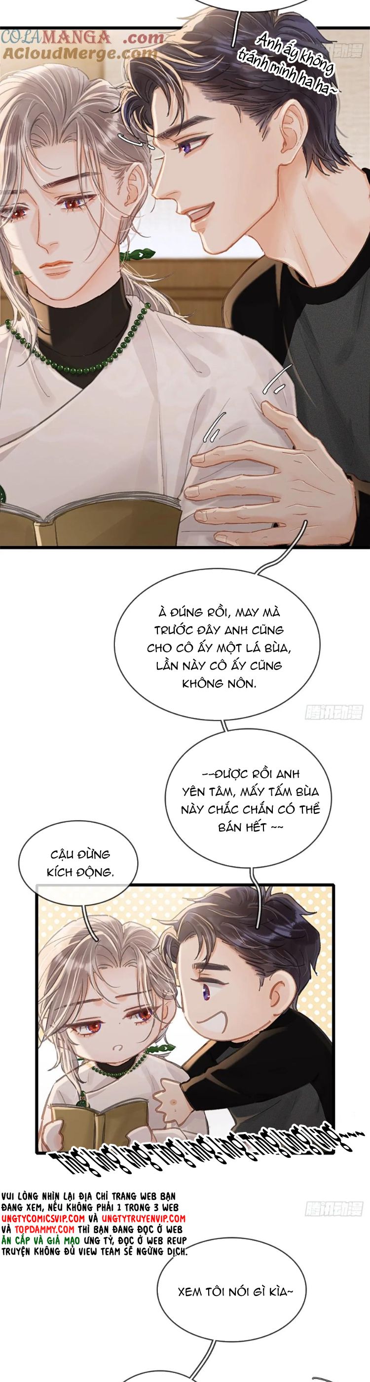 Ngày Dài Gặp Người Khuyết Tâm Nhãn Chapter 34 - Trang 4