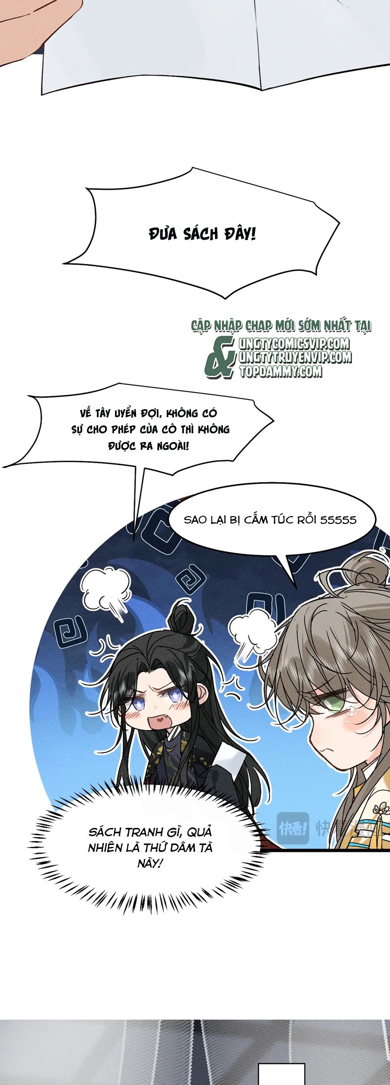 Thoát Cương Chapter 12 - Trang 4