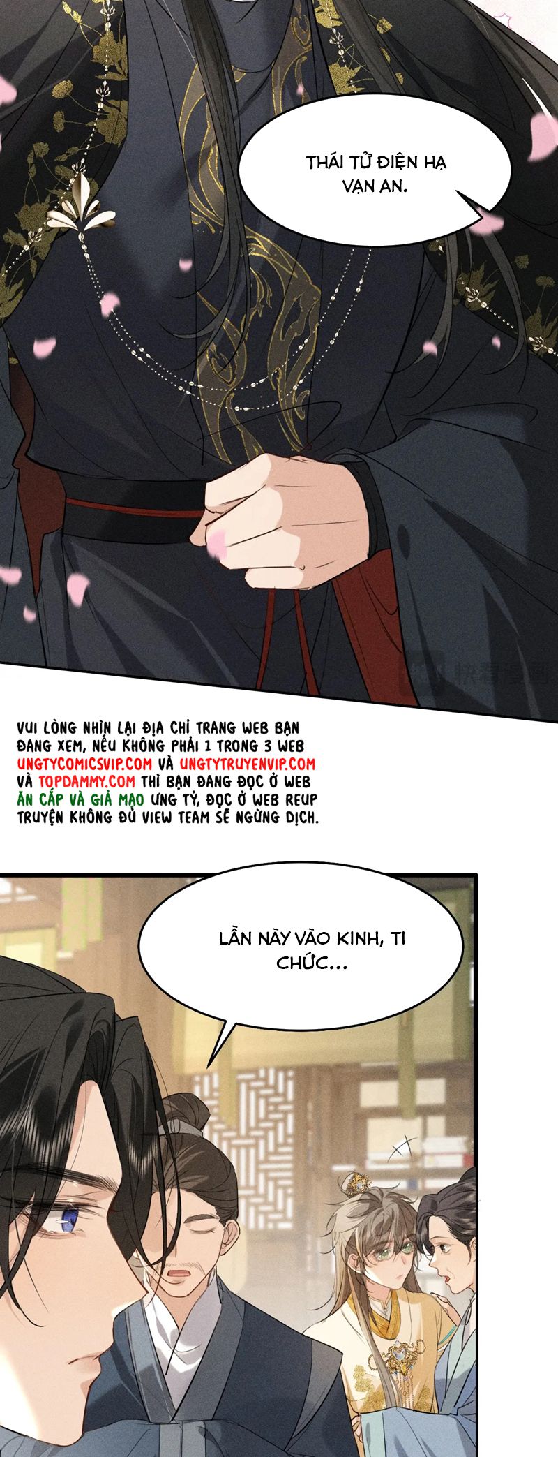 Thoát Cương Chapter 12 - Trang 4