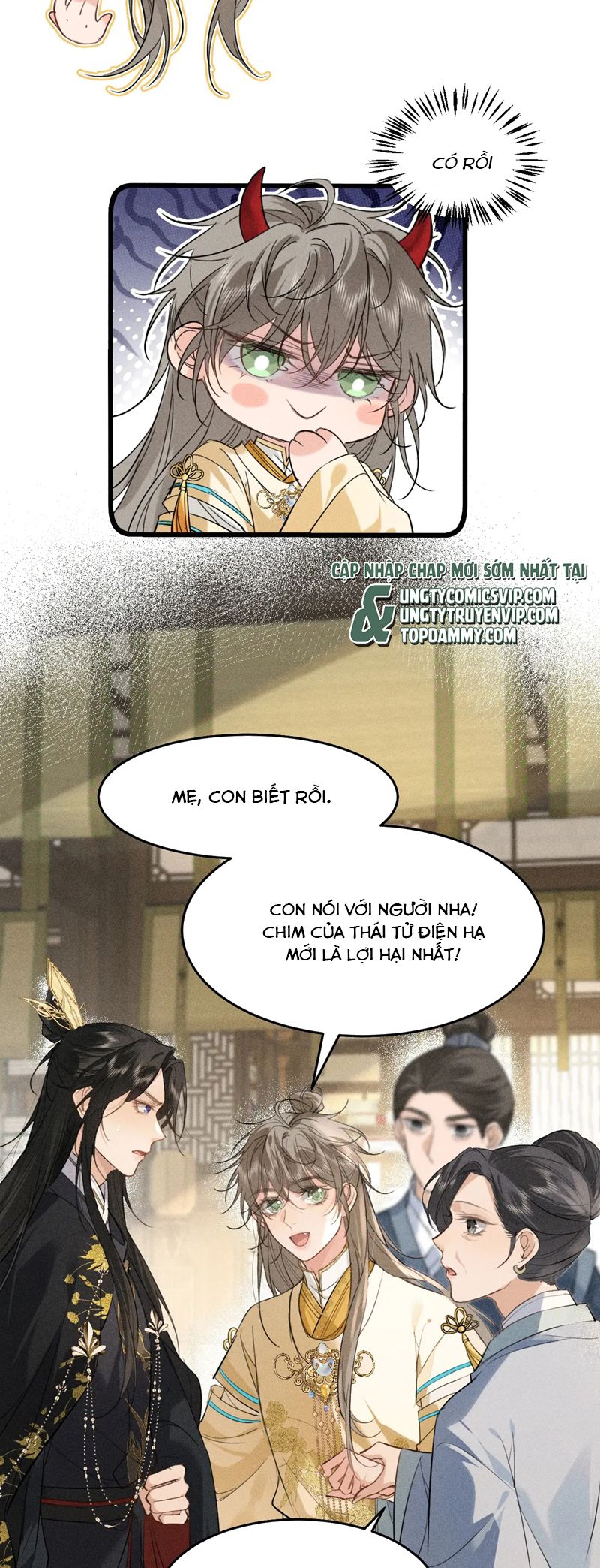 Thoát Cương Chapter 12 - Trang 4