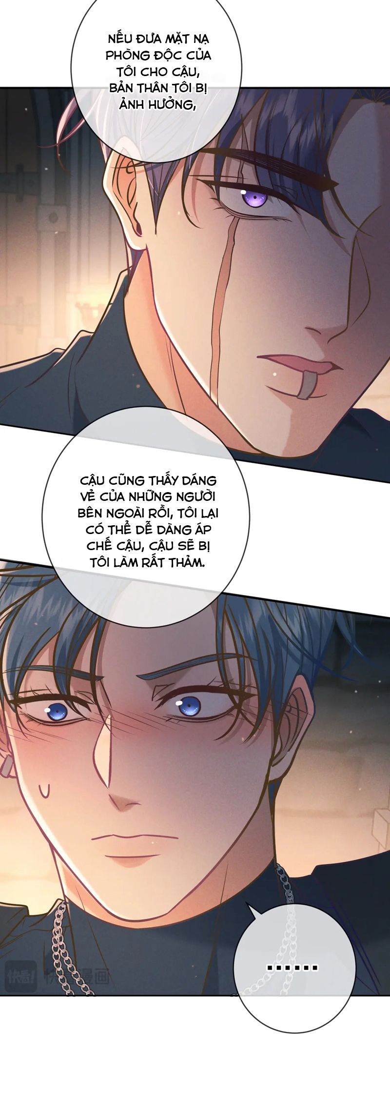 Đêm Tình Yêu Và Sát Ý Chap 30 - Trang 3