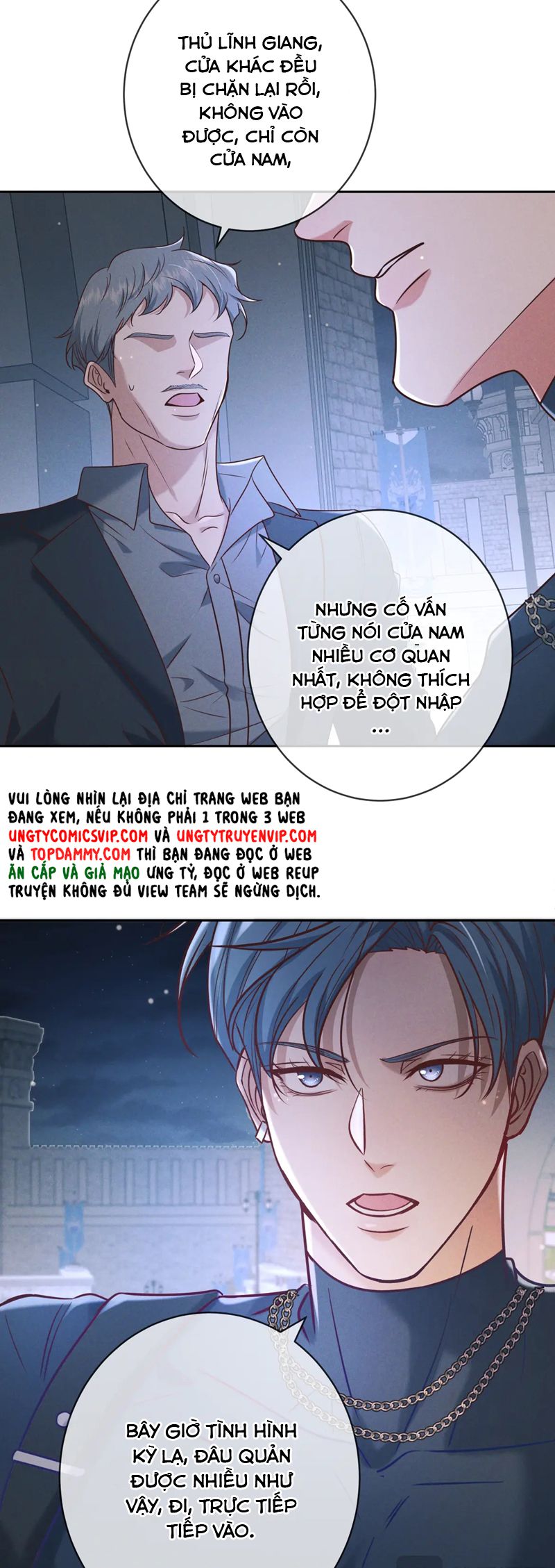 Đêm Tình Yêu Và Sát Ý Chap 30 - Trang 3