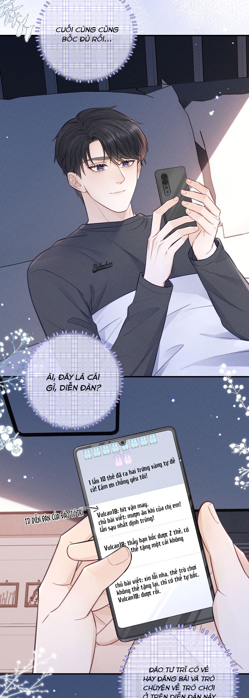 Thời Gian May Mắn Chapter 44 - Trang 3