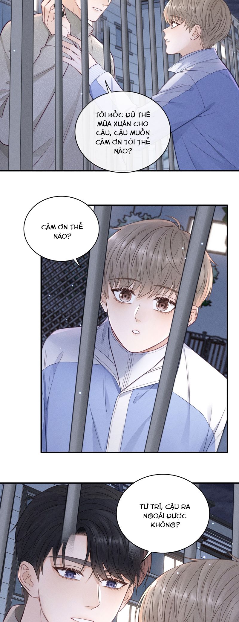 Thời Gian May Mắn Chapter 44 - Trang 3