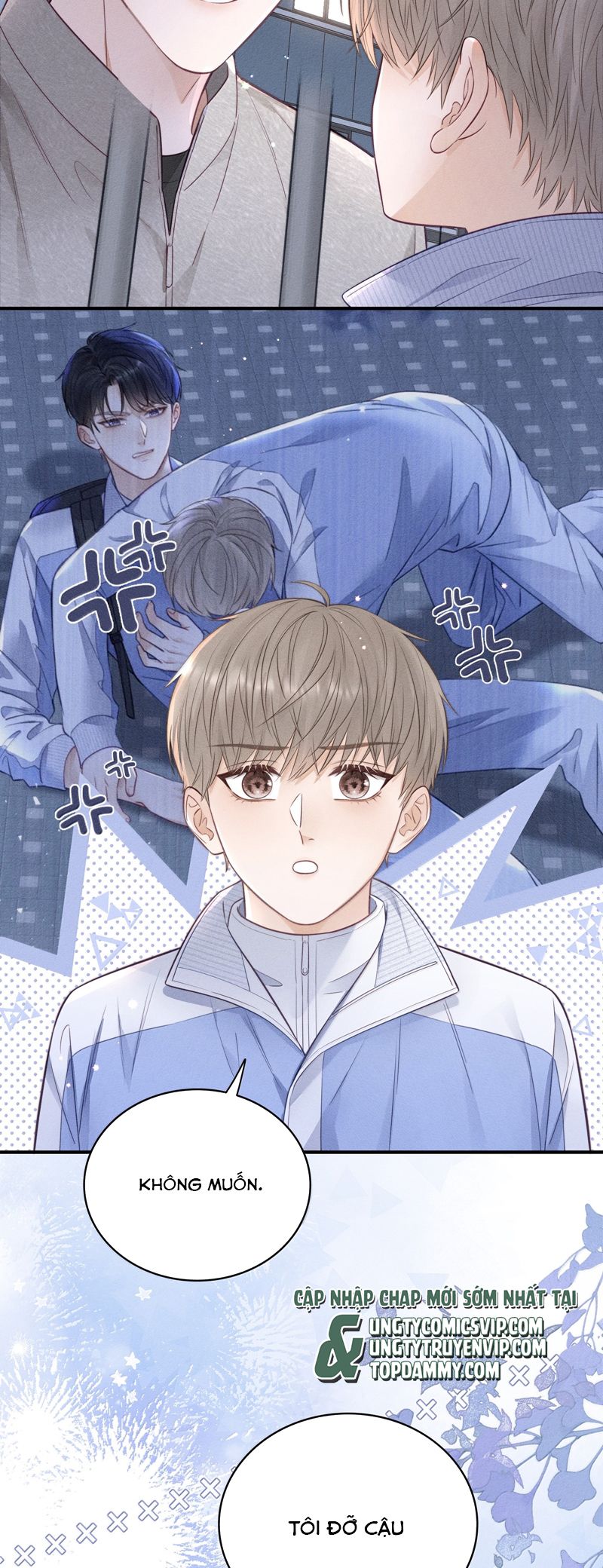 Thời Gian May Mắn Chapter 44 - Trang 3