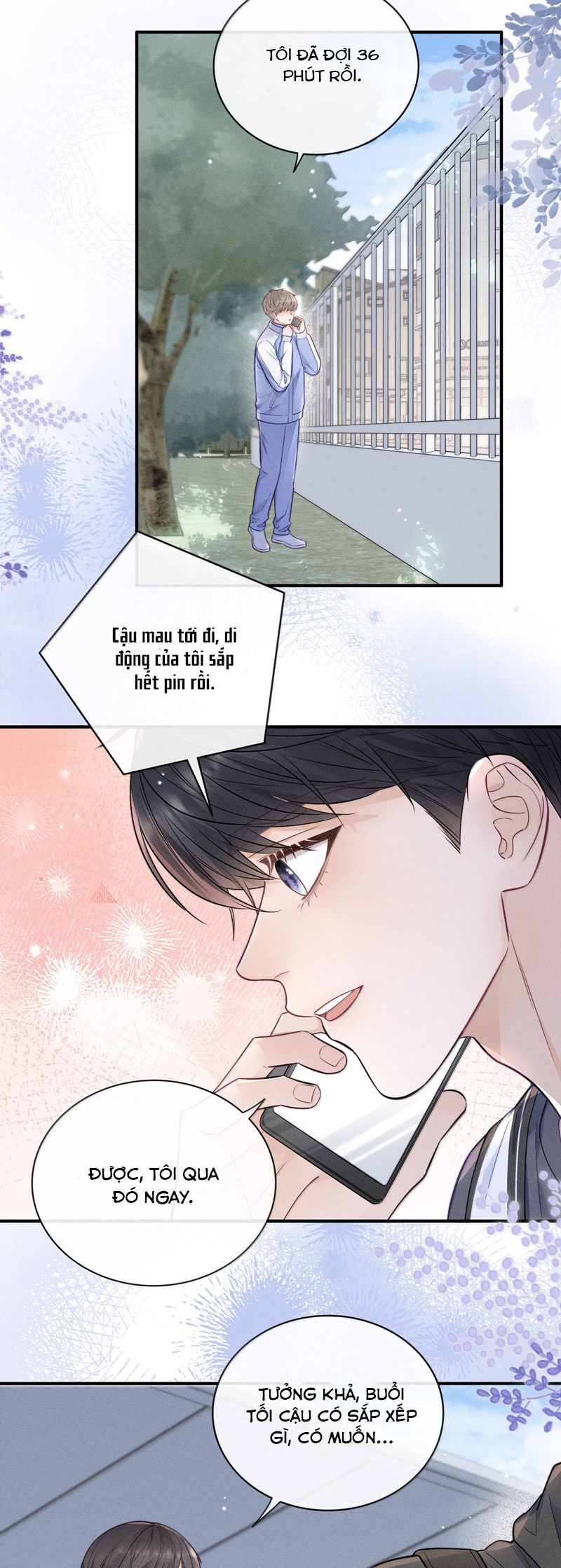 Thời Gian May Mắn Chapter 44 - Trang 3