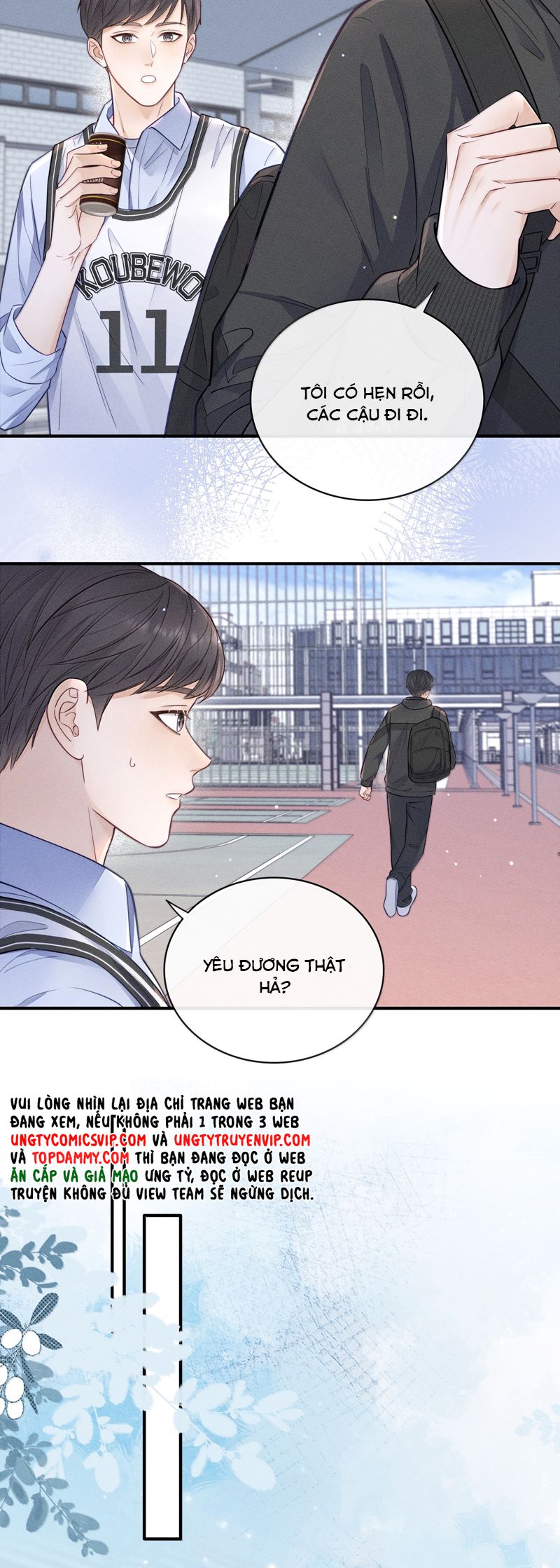Thời Gian May Mắn Chapter 44 - Trang 3