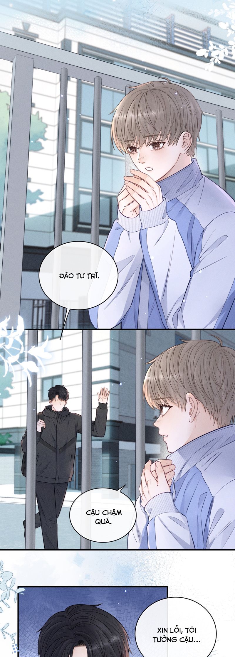 Thời Gian May Mắn Chapter 44 - Trang 3
