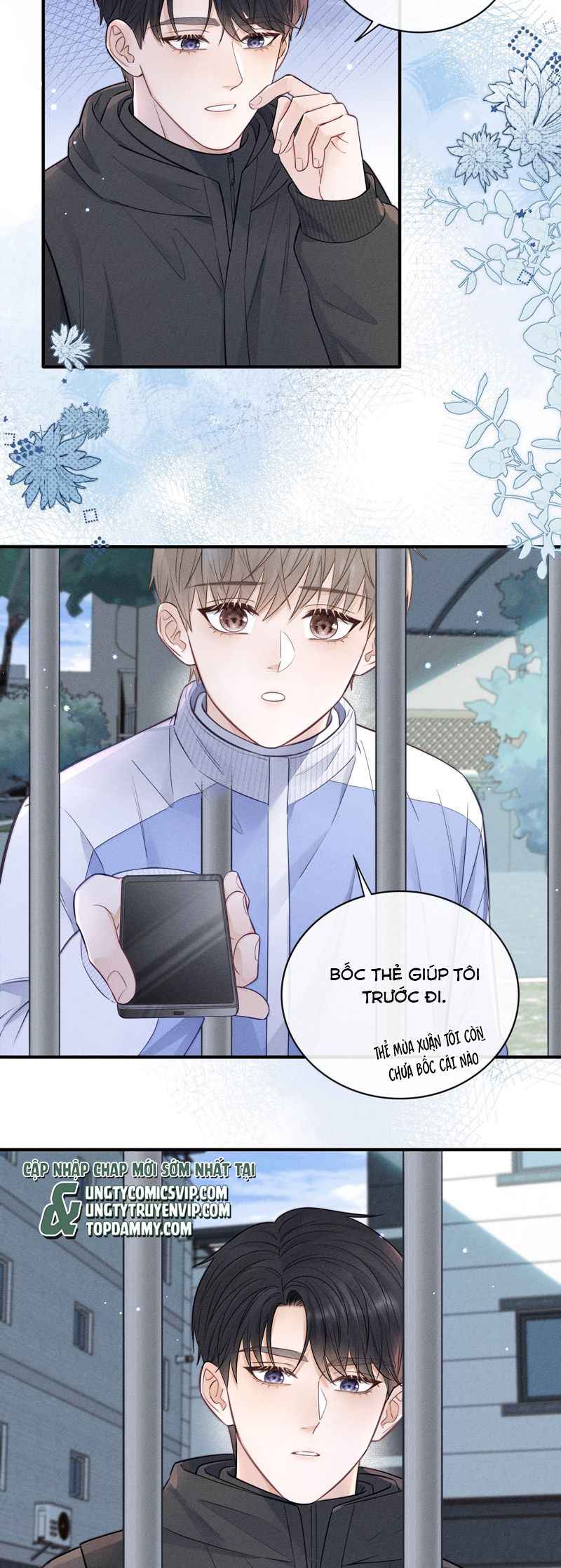 Thời Gian May Mắn Chapter 44 - Trang 3