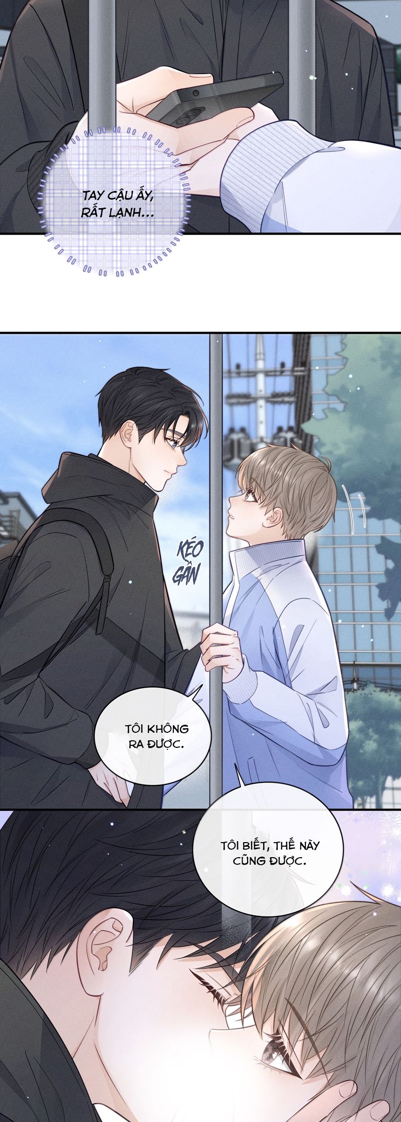 Thời Gian May Mắn Chapter 44 - Trang 3