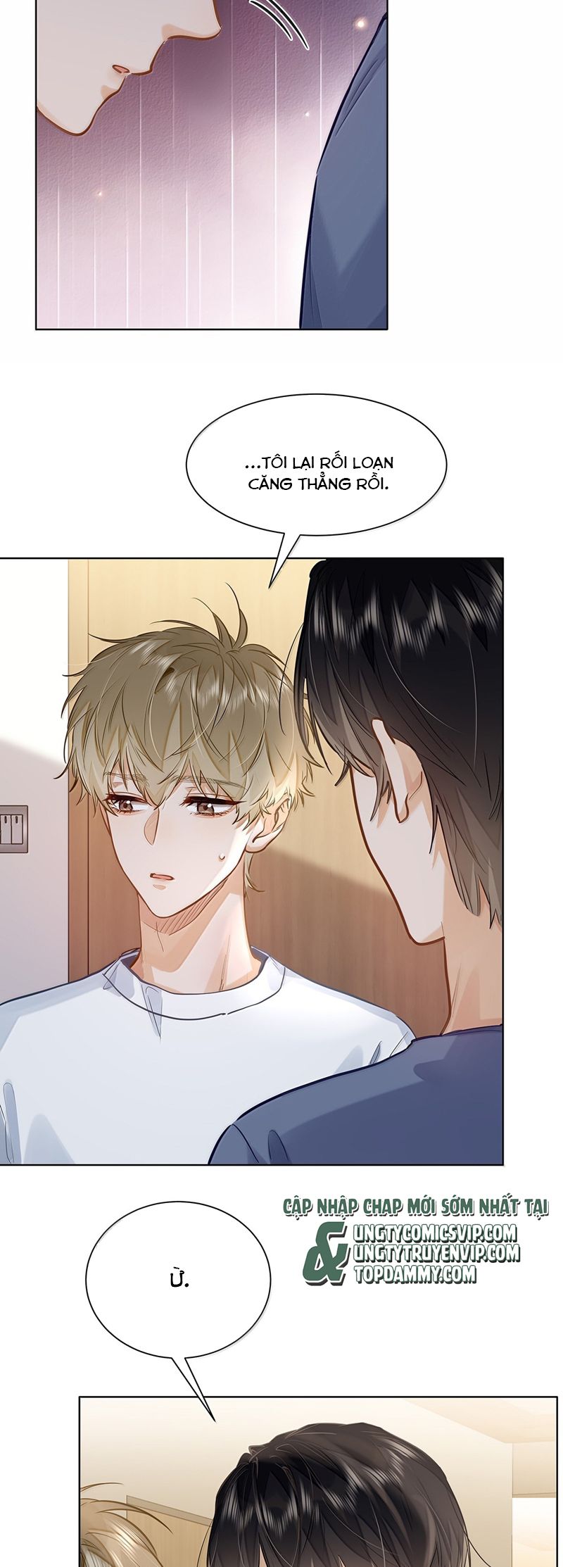 Tôi Thích Tin Tức Tố Của Cậu Chapter 41 - Trang 4