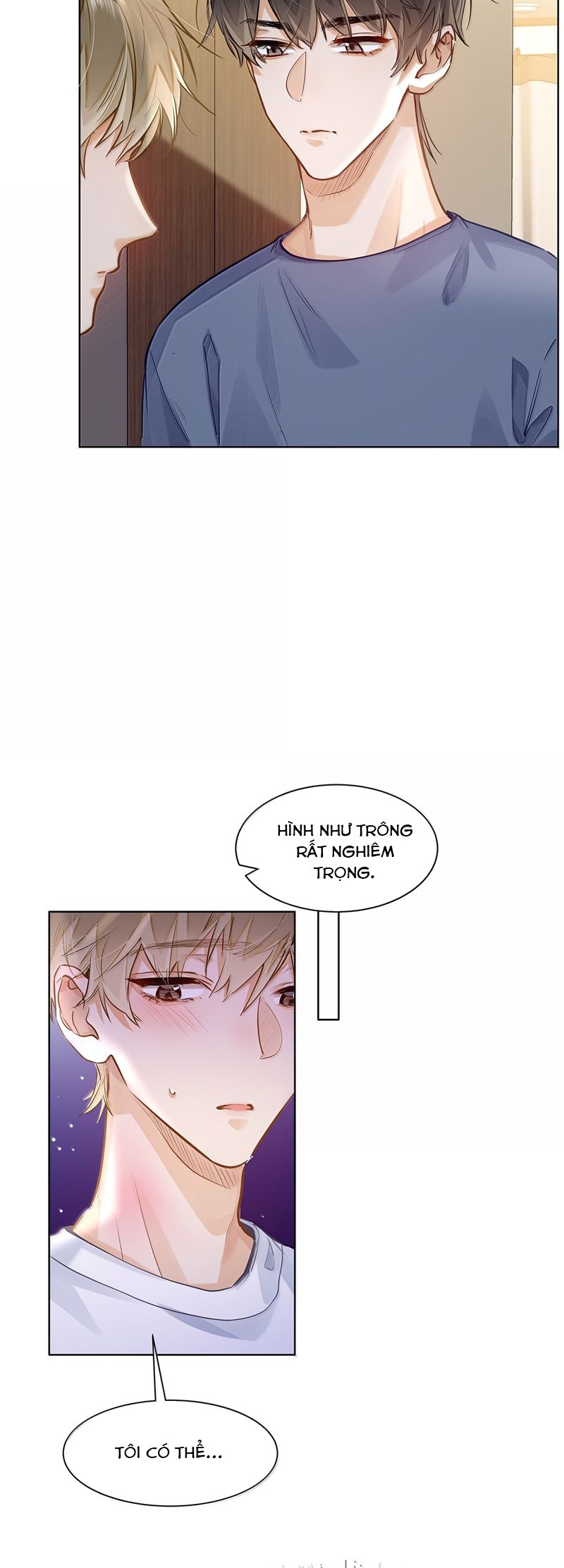 Tôi Thích Tin Tức Tố Của Cậu Chapter 41 - Trang 4