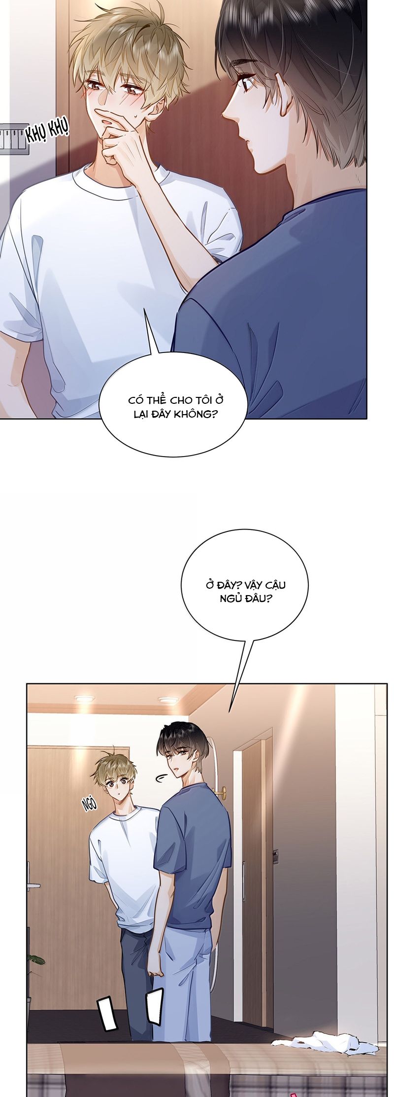 Tôi Thích Tin Tức Tố Của Cậu Chapter 41 - Trang 4
