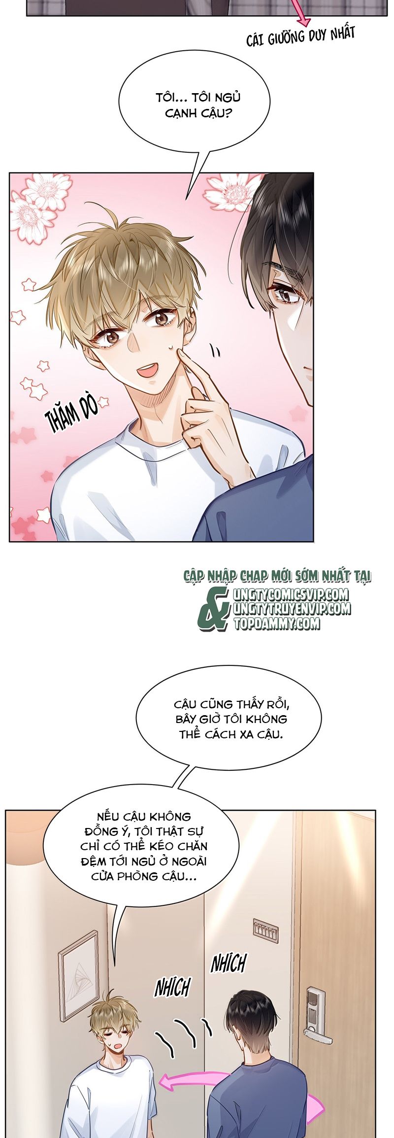Tôi Thích Tin Tức Tố Của Cậu Chapter 41 - Trang 4