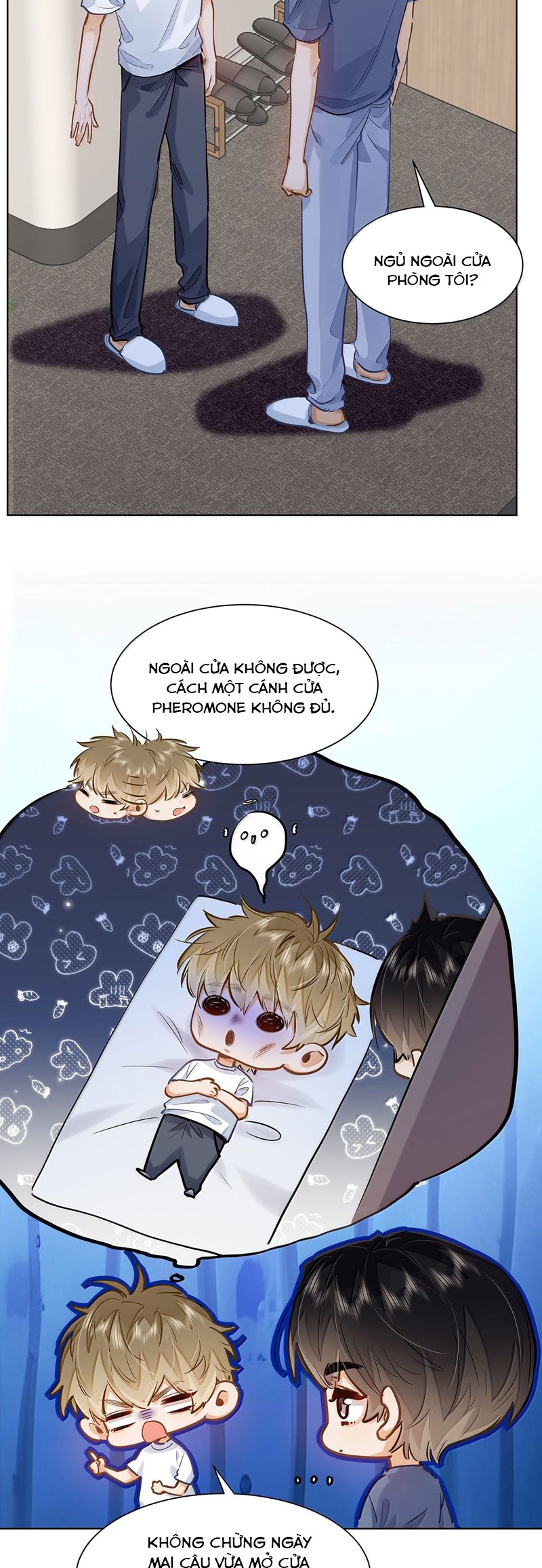 Tôi Thích Tin Tức Tố Của Cậu Chapter 41 - Trang 4