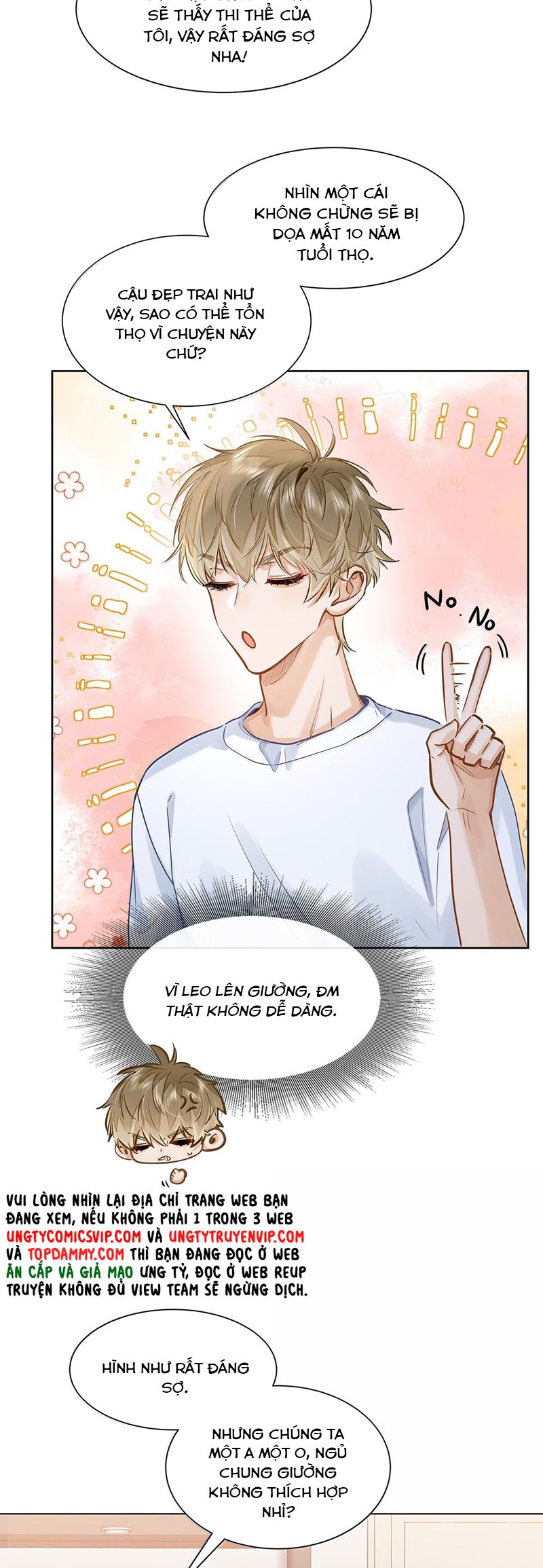 Tôi Thích Tin Tức Tố Của Cậu Chapter 41 - Trang 4