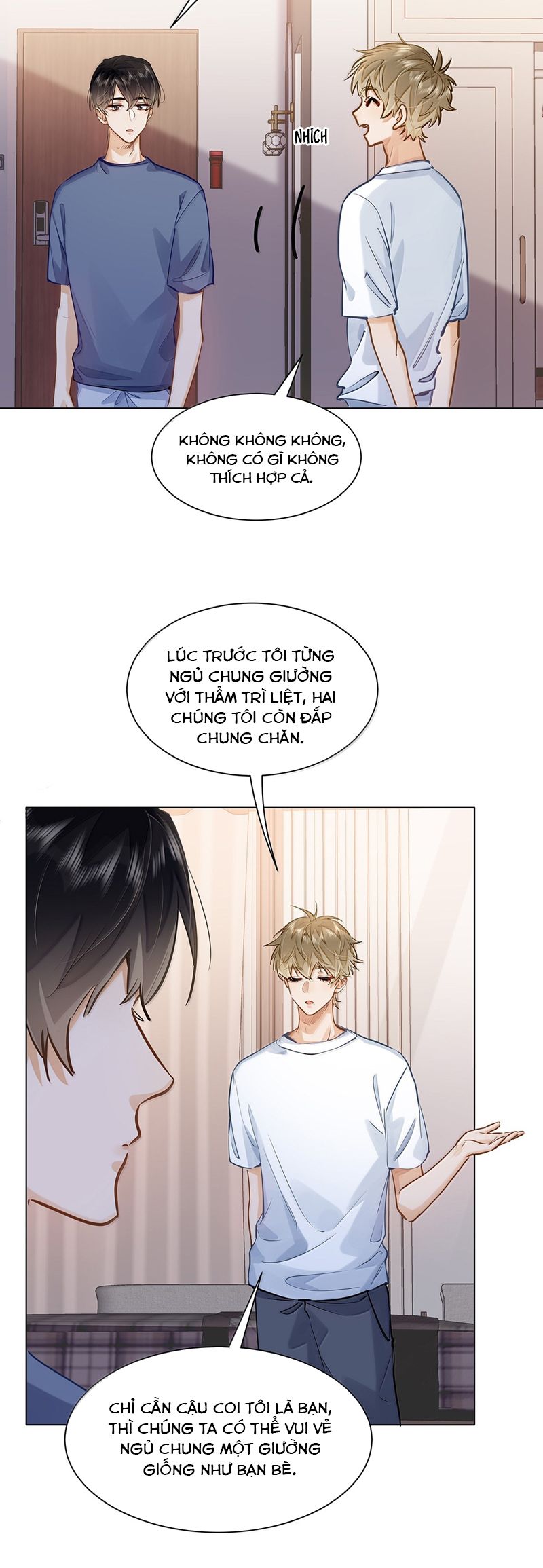 Tôi Thích Tin Tức Tố Của Cậu Chapter 41 - Trang 4