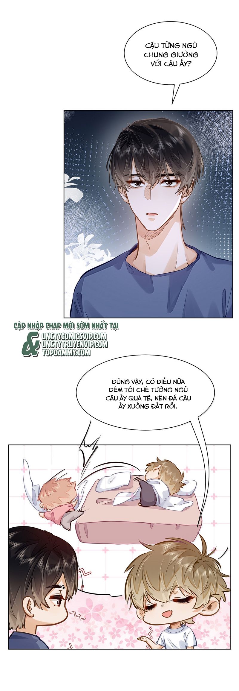 Tôi Thích Tin Tức Tố Của Cậu Chapter 41 - Trang 4
