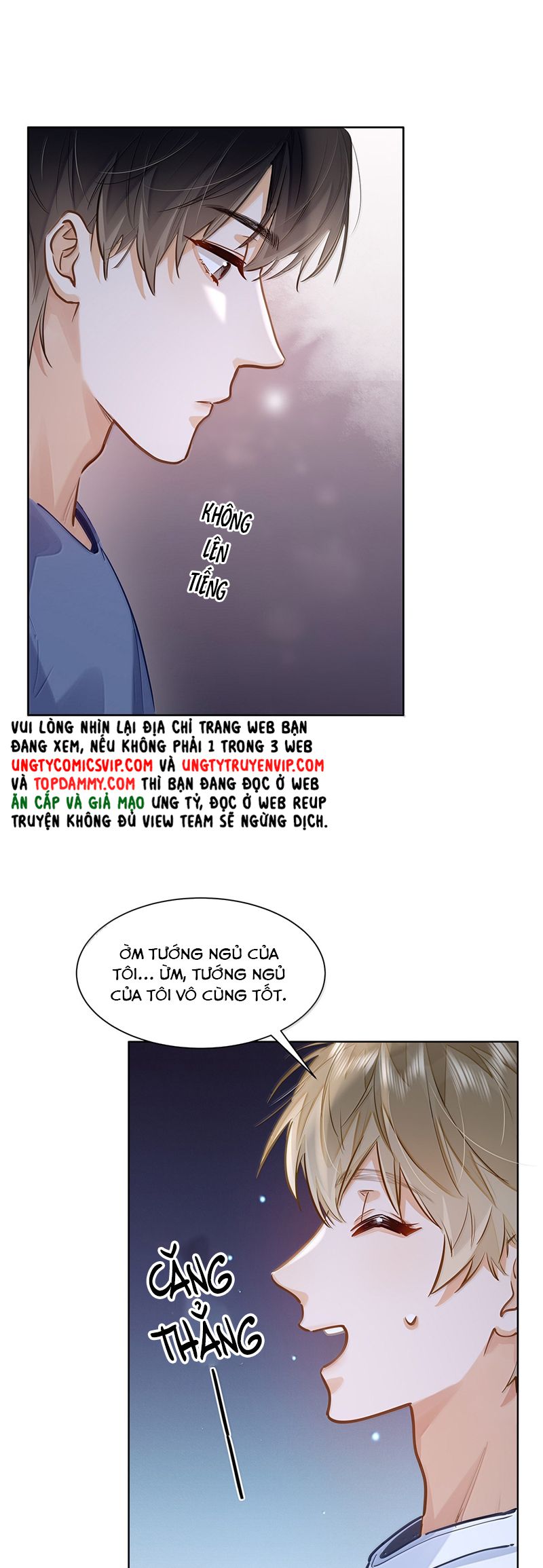 Tôi Thích Tin Tức Tố Của Cậu Chapter 41 - Trang 4