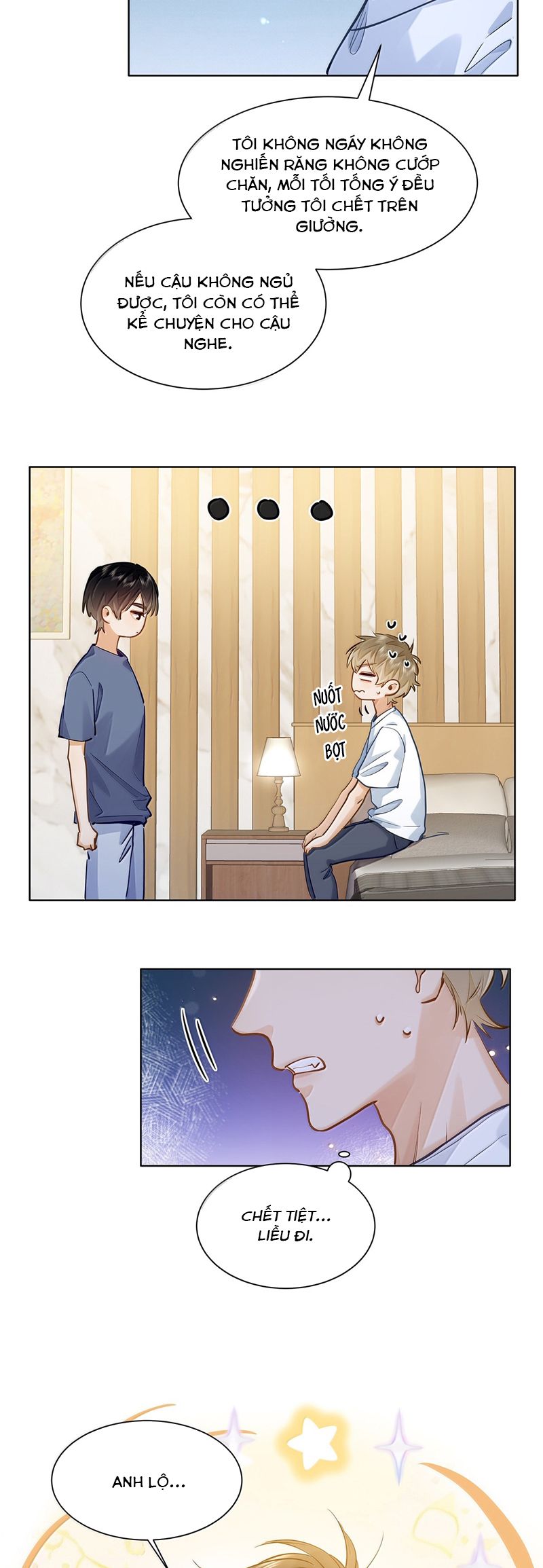 Tôi Thích Tin Tức Tố Của Cậu Chapter 41 - Trang 4