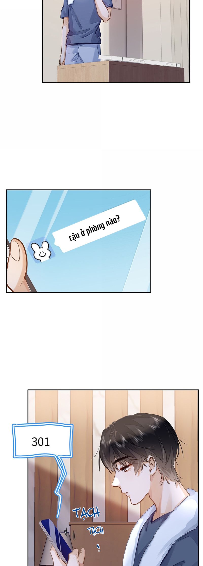 Tôi Thích Tin Tức Tố Của Cậu Chapter 41 - Trang 4