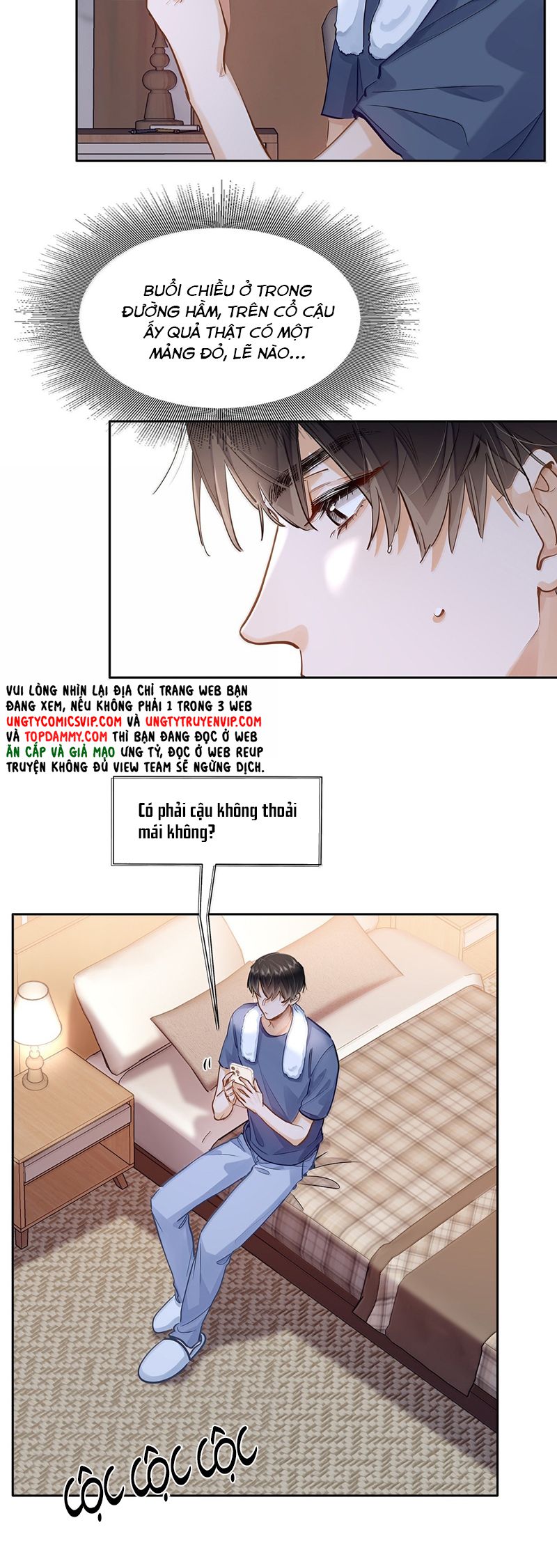 Tôi Thích Tin Tức Tố Của Cậu Chapter 41 - Trang 4