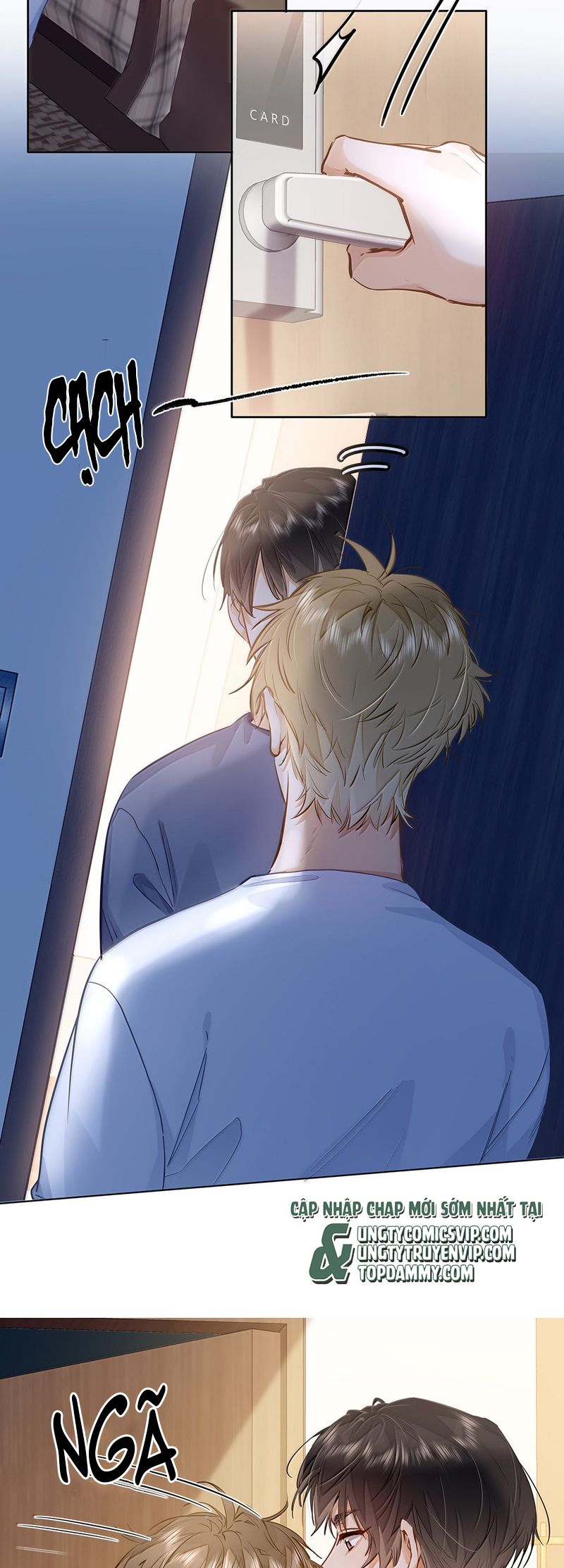 Tôi Thích Tin Tức Tố Của Cậu Chapter 41 - Trang 4