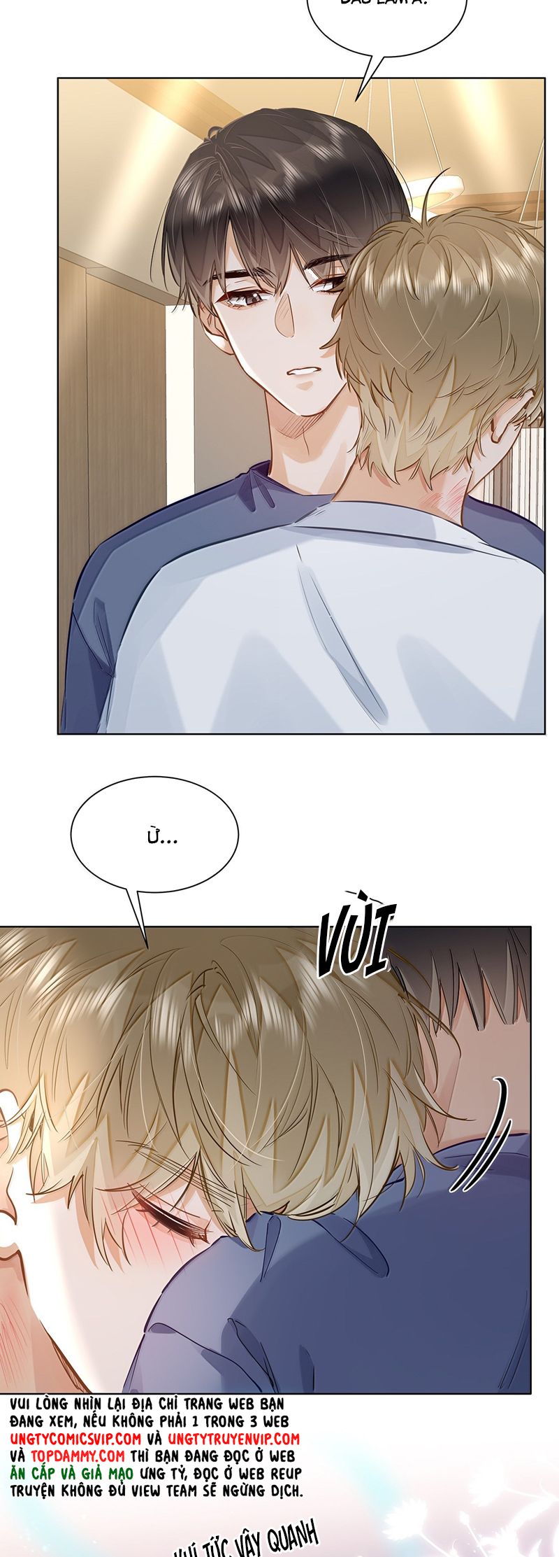Tôi Thích Tin Tức Tố Của Cậu Chapter 41 - Trang 4
