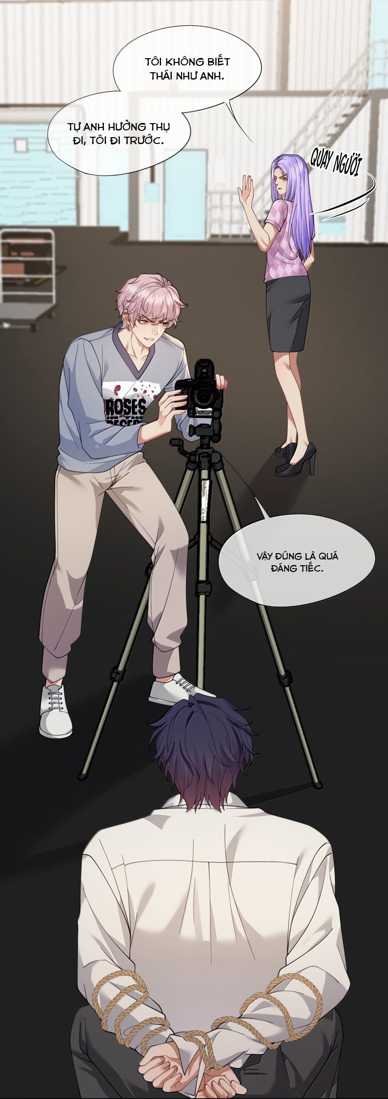 Gài Bẫy Ác Khuyển Chapter 56 - Trang 4