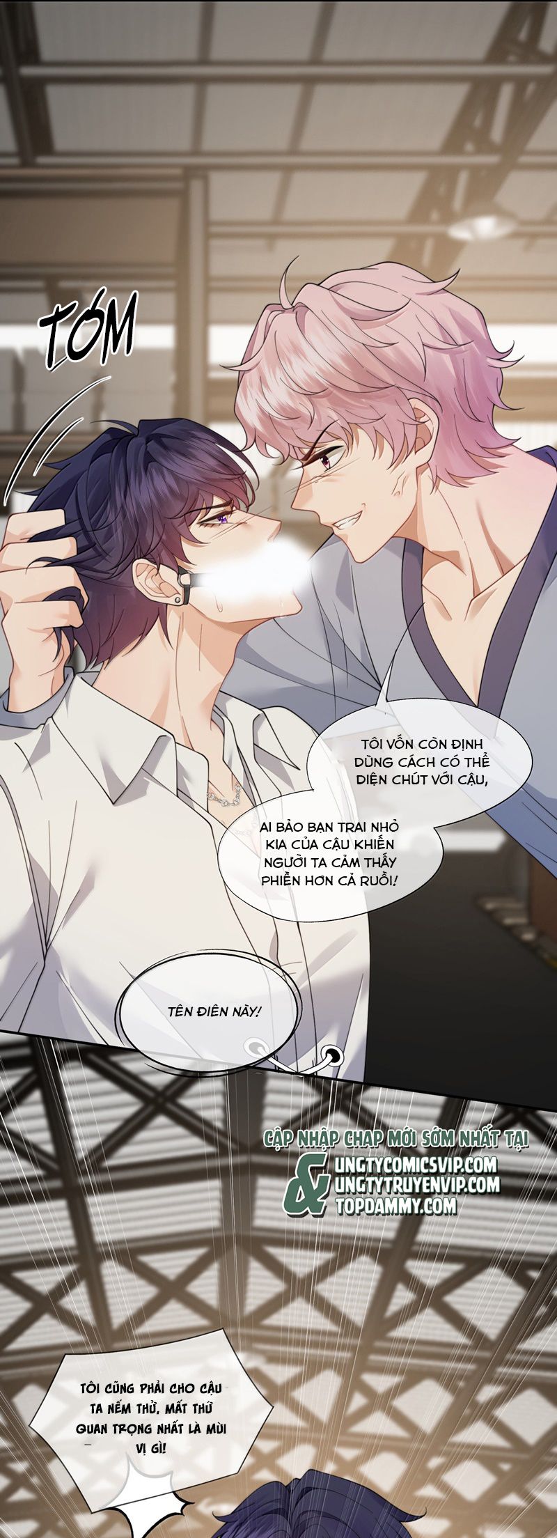 Gài Bẫy Ác Khuyển Chapter 56 - Trang 4
