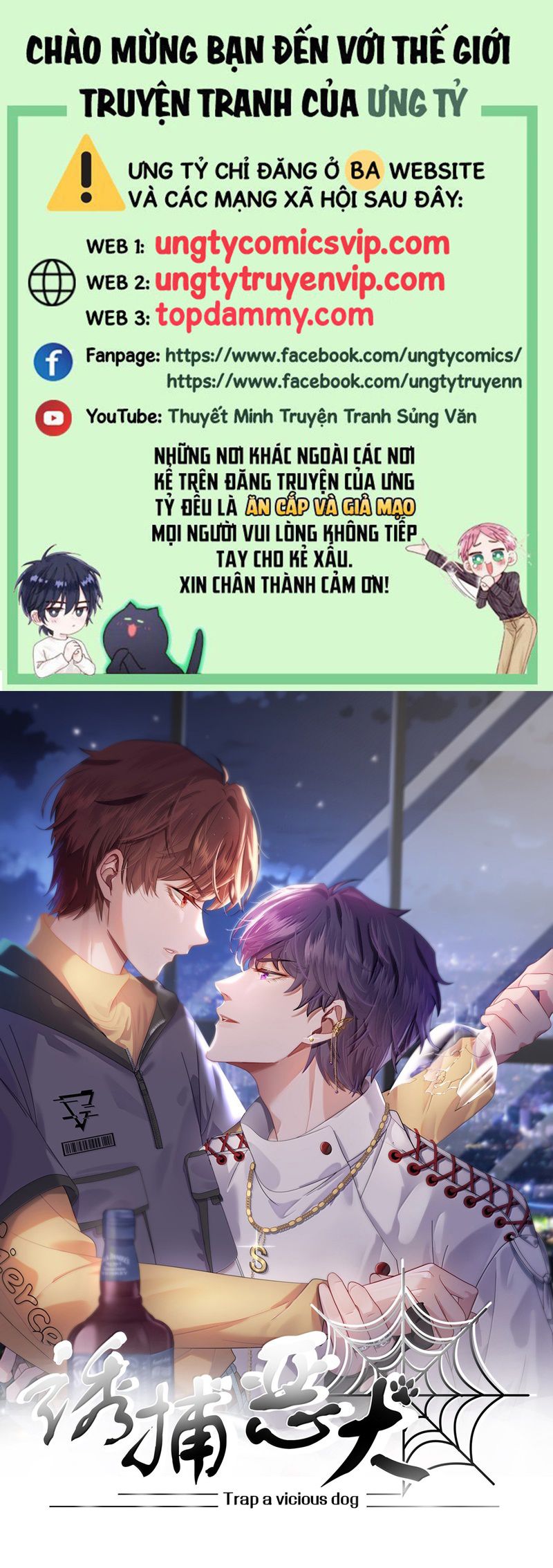 Gài Bẫy Ác Khuyển Chapter 56 - Trang 4