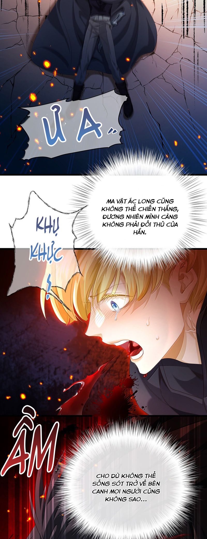 Tôi Trùng Sinh Trở Thành Tiểu Ác Long Của Vương Tử Điện Hạ Chapter 48 - Trang 4