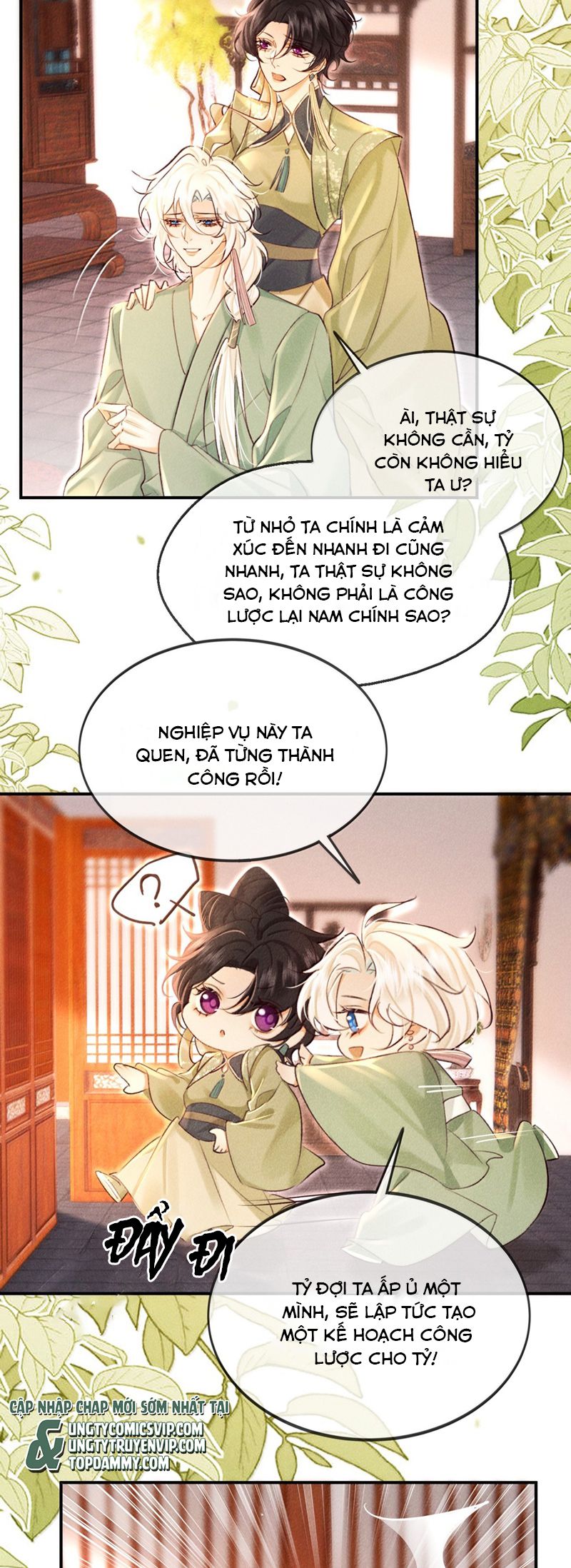 Nam Chủ Vì Sao Quyến Rũ Ta Chap 24 - Trang 4