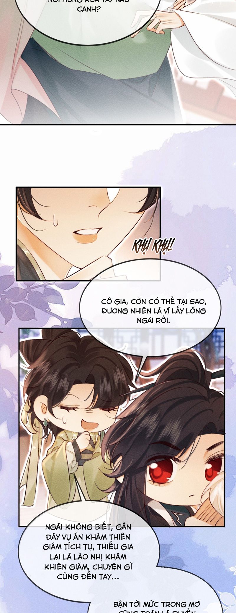 Nam Chủ Vì Sao Quyến Rũ Ta Chap 24 - Trang 4
