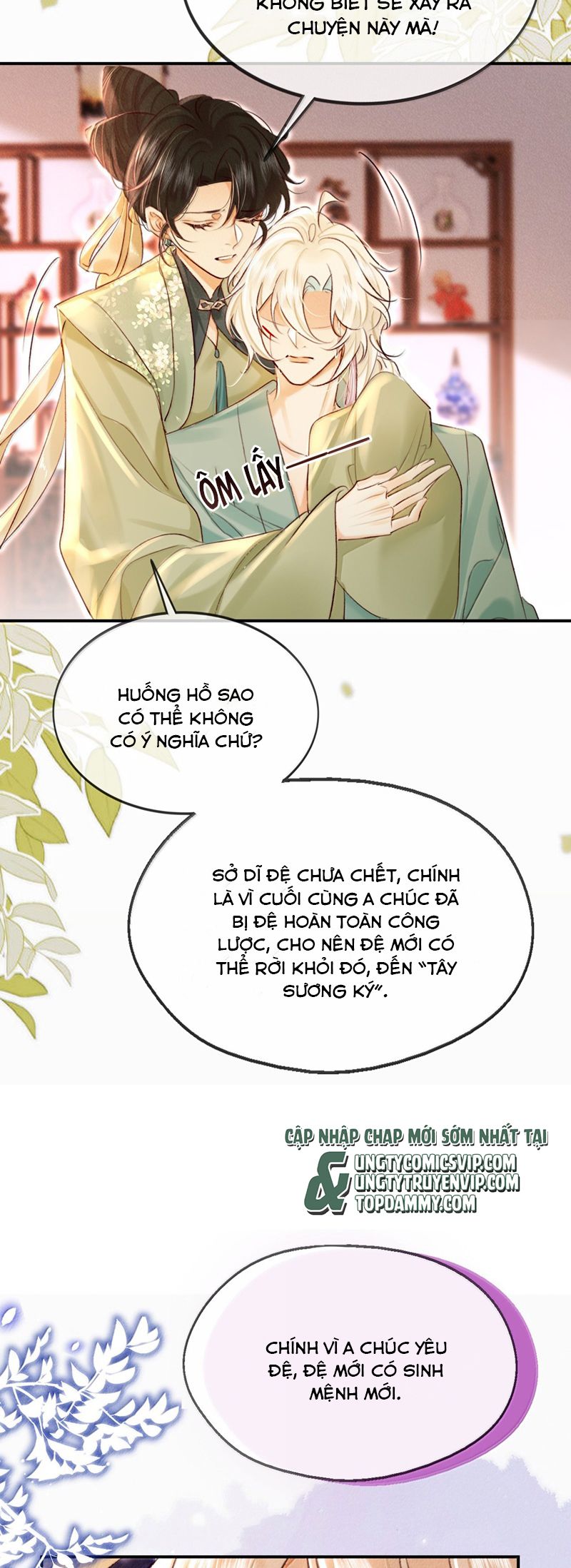 Nam Chủ Vì Sao Quyến Rũ Ta Chap 24 - Trang 4