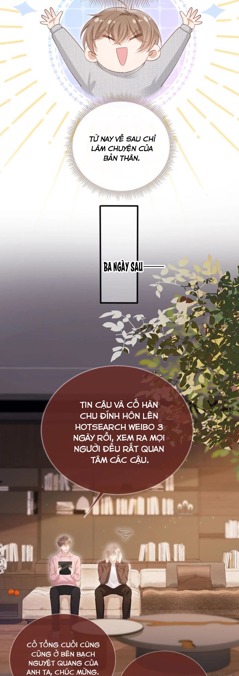 Bạch Nguyệt Quang Hắn Yêu Thế Thân Rồi Sao?! Chapter 45 - Trang 4