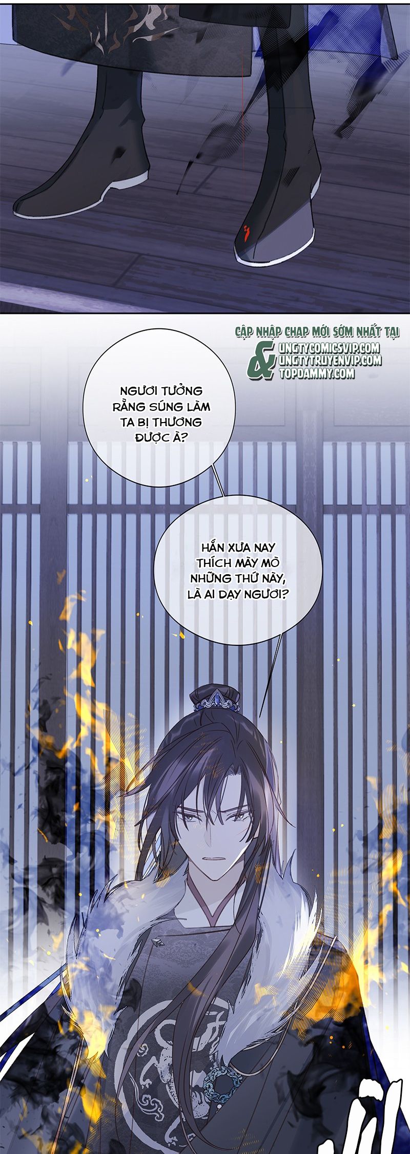 Như Kiến Tuyết Lai Chap 9 - Trang 2