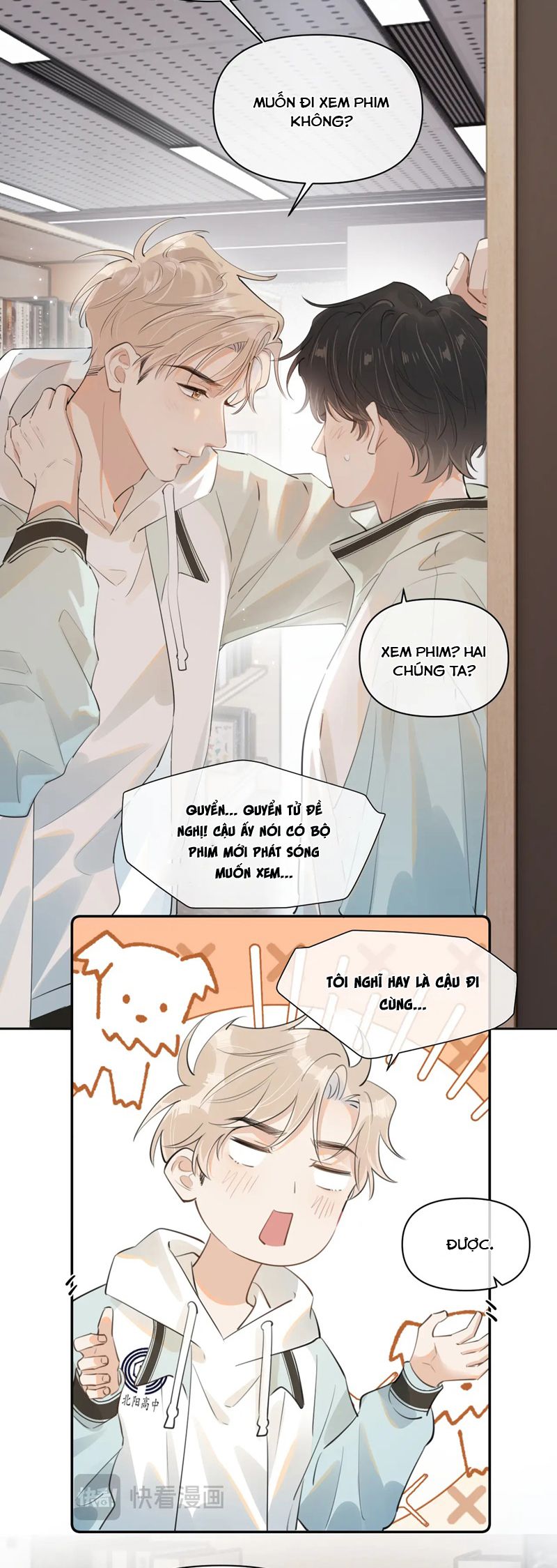 Cậu Vượt Giới Rồi Chapter 35 - Next Chapter 36