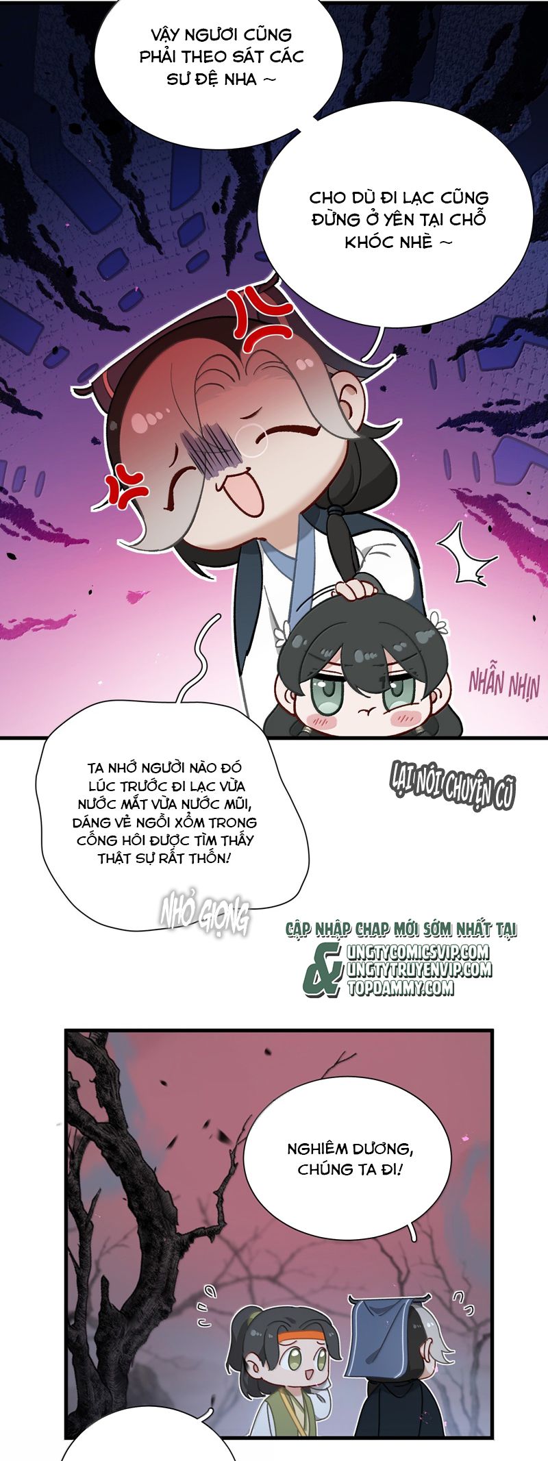 Xà Yêu Muốn Đào Thoát Chap 20 - Next Chap 21