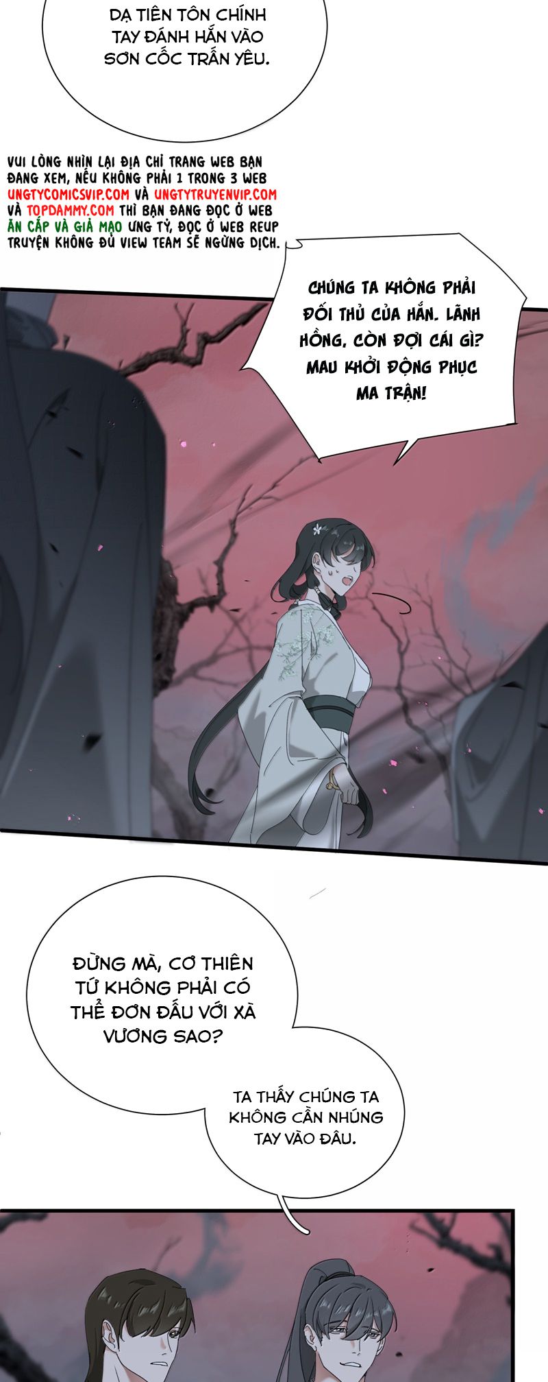 Xà Yêu Muốn Đào Thoát Chap 20 - Next Chap 21