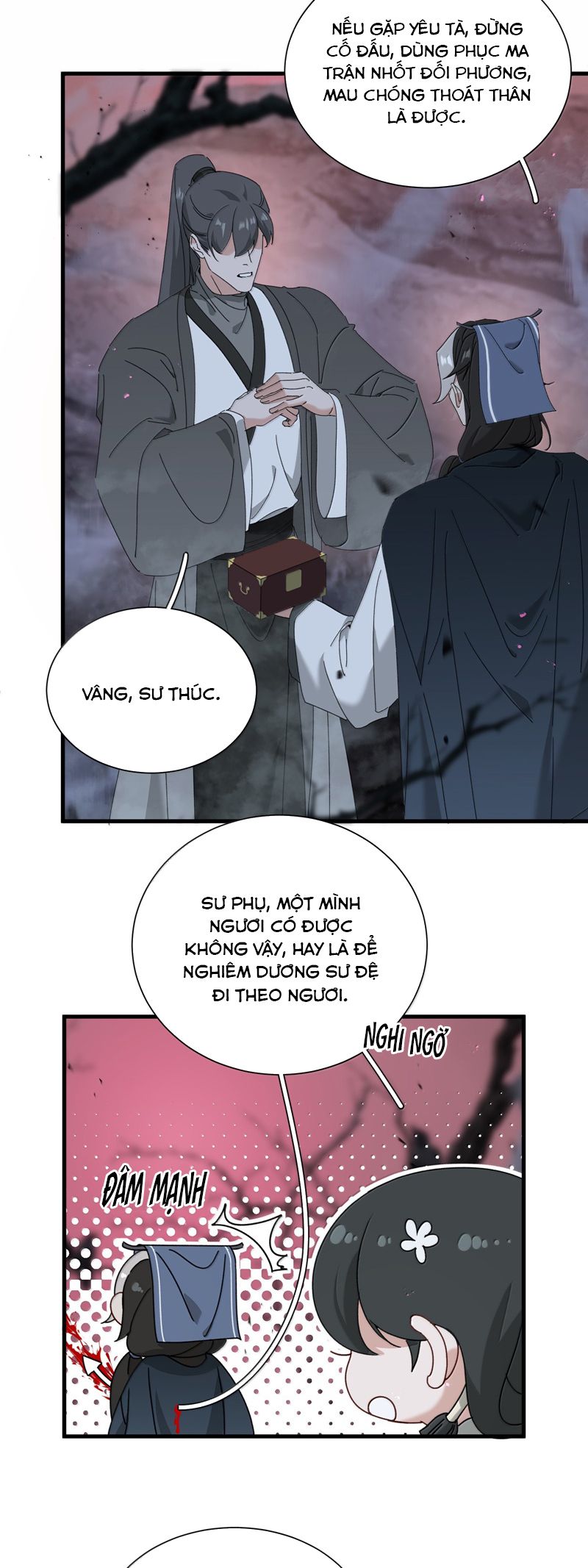 Xà Yêu Muốn Đào Thoát Chap 20 - Next Chap 21