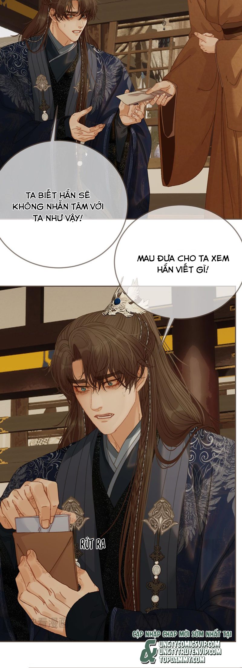 Á Nô 2: Thám Hoa Chap 54 - Trang 3