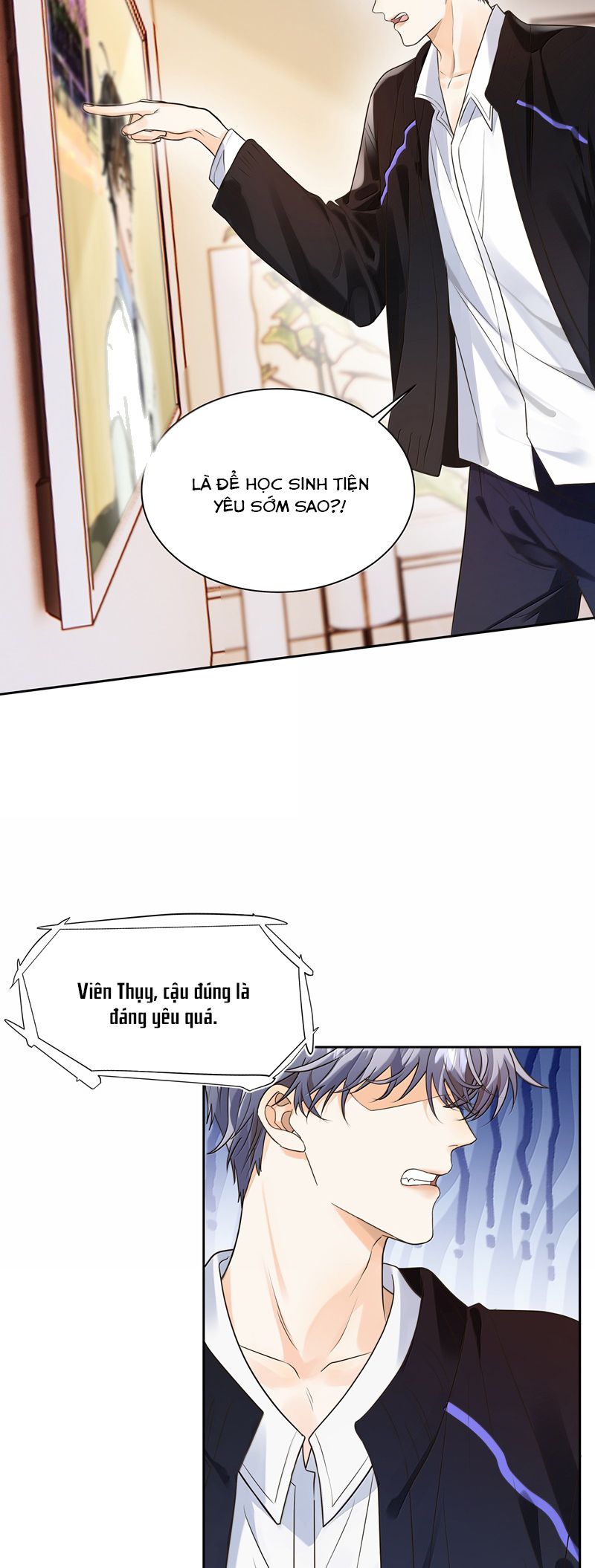 Viên Tiên Sinh Luôn Không Vui Chapter 47 - Next Chapter 48