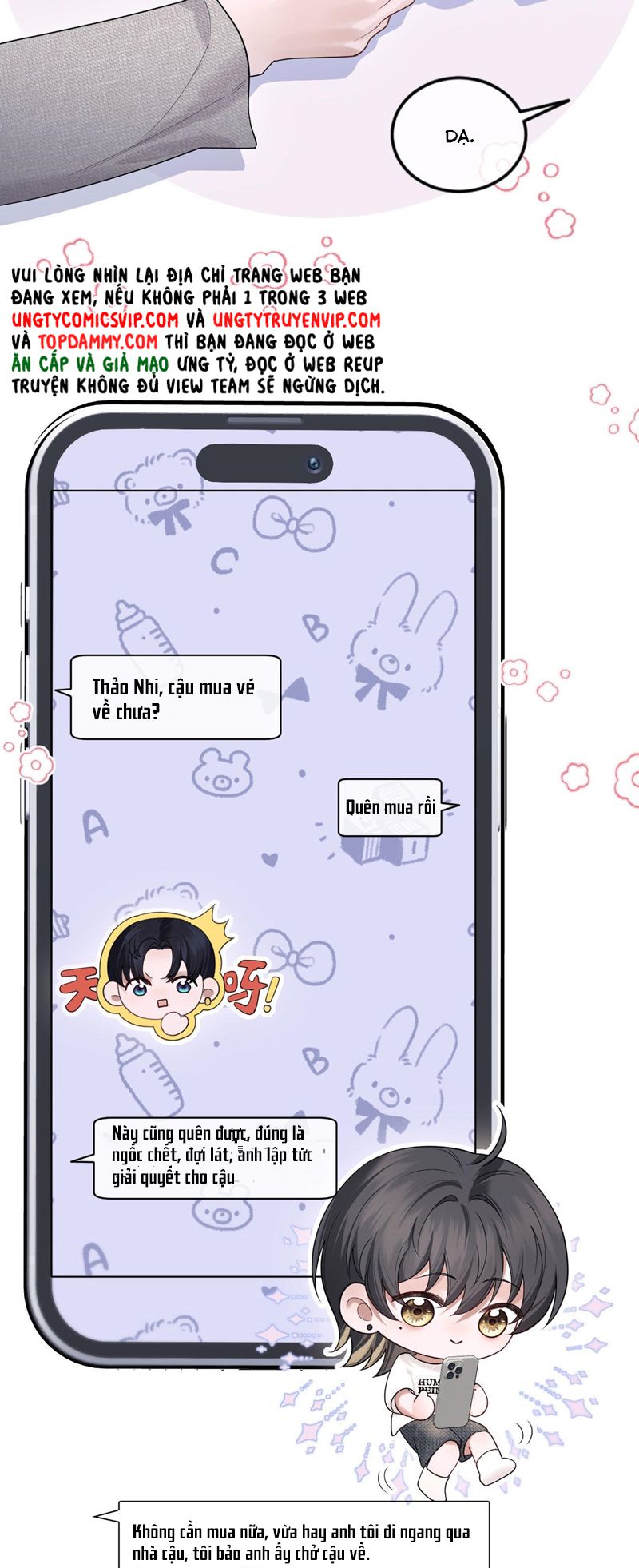 Quan Hệ Sai Lệch Chapter 11 - Trang 3