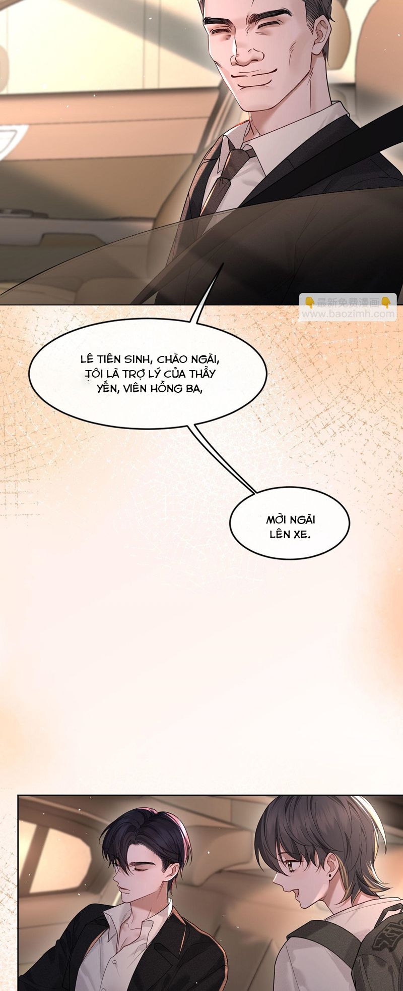 Quan Hệ Sai Lệch Chapter 11 - Trang 3
