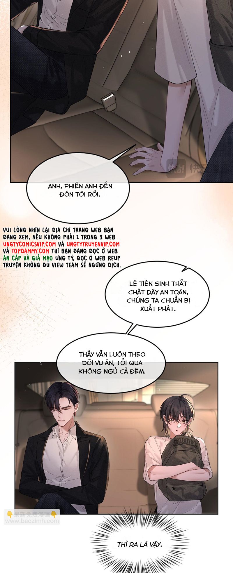 Quan Hệ Sai Lệch Chapter 11 - Trang 3