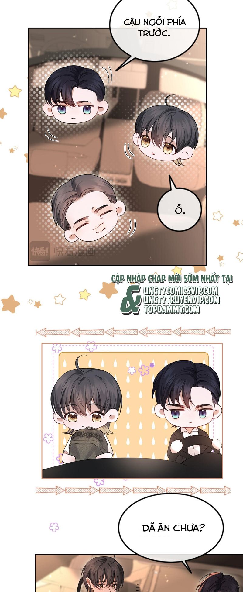 Quan Hệ Sai Lệch Chapter 11 - Trang 3