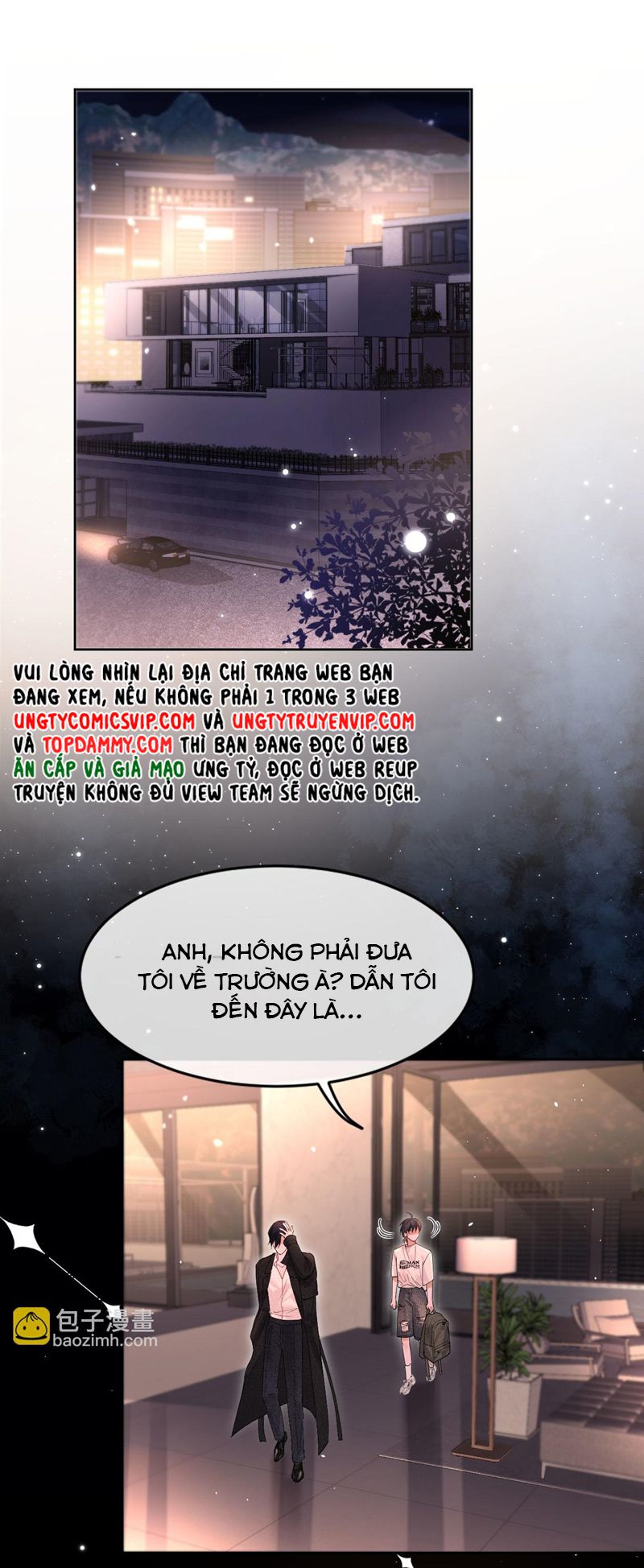 Quan Hệ Sai Lệch Chapter 11 - Trang 3
