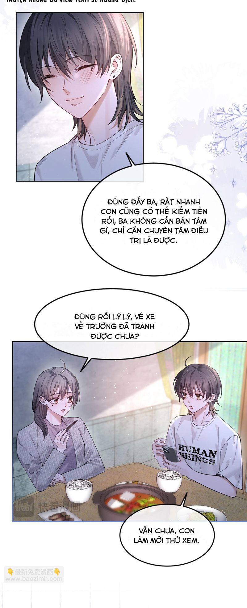 Quan Hệ Sai Lệch Chapter 11 - Trang 3
